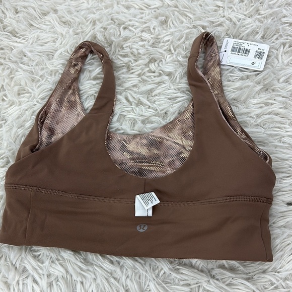 NWT Lululemon Align Reversible Bra *Light Support, A/B Cup - Picture 6 of 6